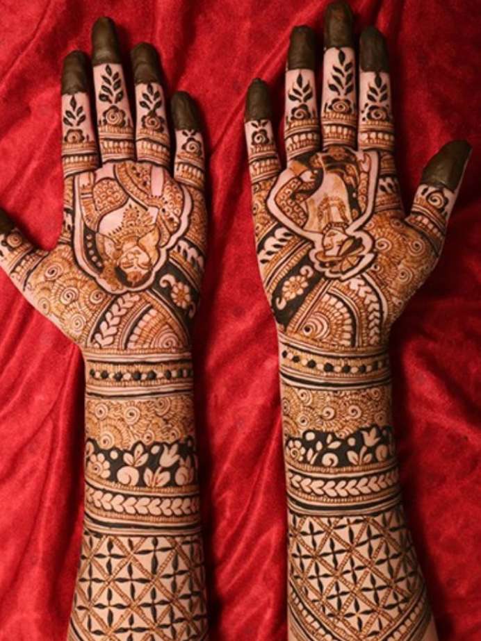 mehndi designs for hariyali teej 1691569821