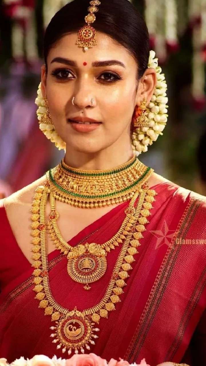 All about Nayanthara's bridal look