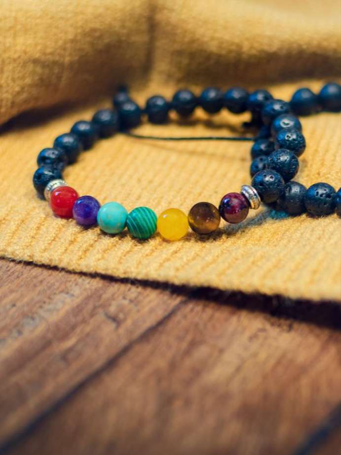 Unveiling Meaning Of Beads In Feng Shui 7 Chakra Bracelet