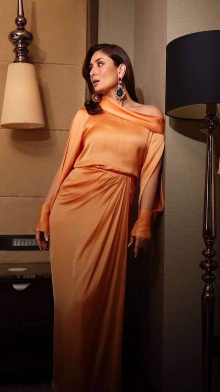 Kareena Kapoor Khan's saree gown look at Anant-Radhika's pre-wedding has  our jaws on the floor | PINKVILLA