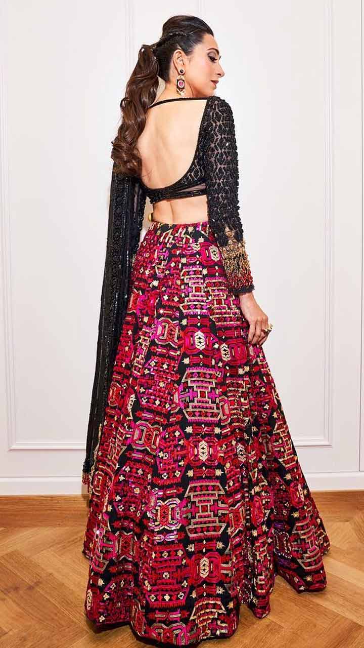 Buy Designer Indo Western Lehenga Online in the USA — Karmaplace