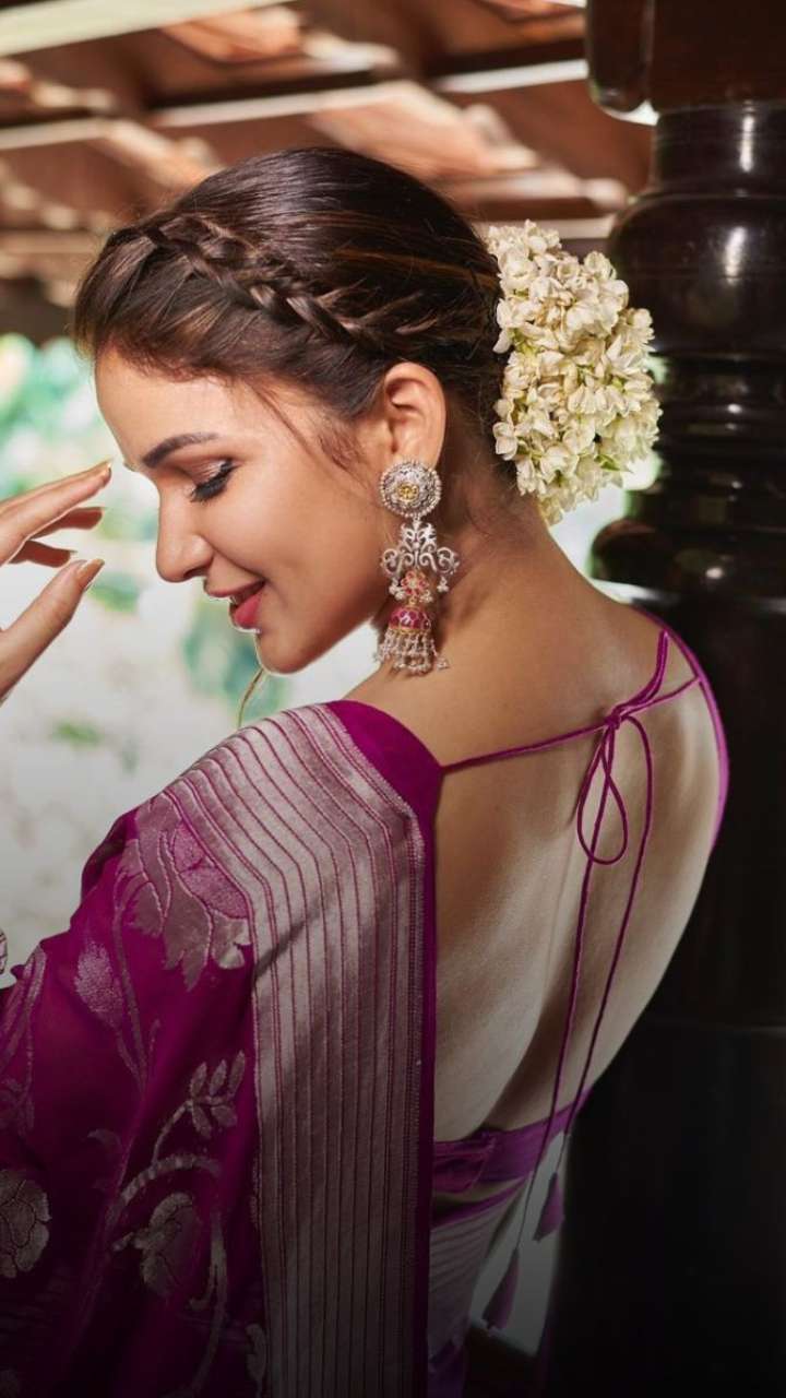 50+ Indian Bridal Hairstyle Photos (2024) South - TailoringinHindi-lmd.edu.vn