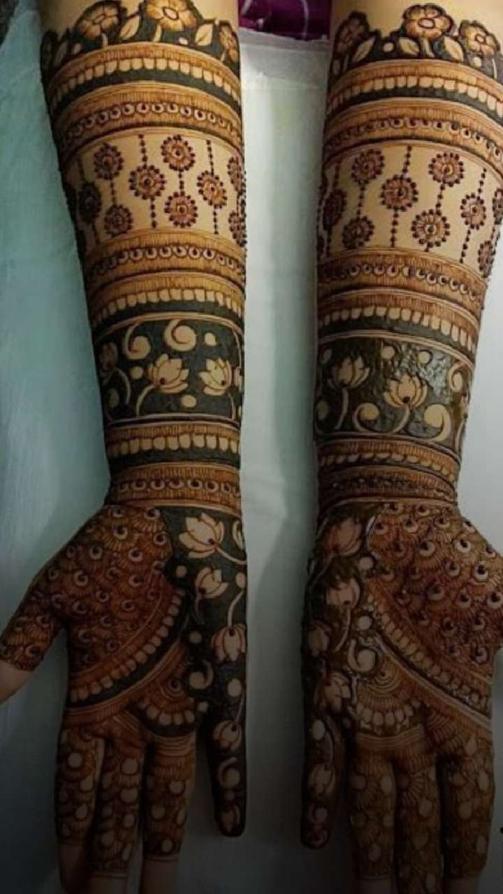 easy stylish bracelet Mehndi Design ll henna tattoo ll simple mehendi Design  2020 - YouTube