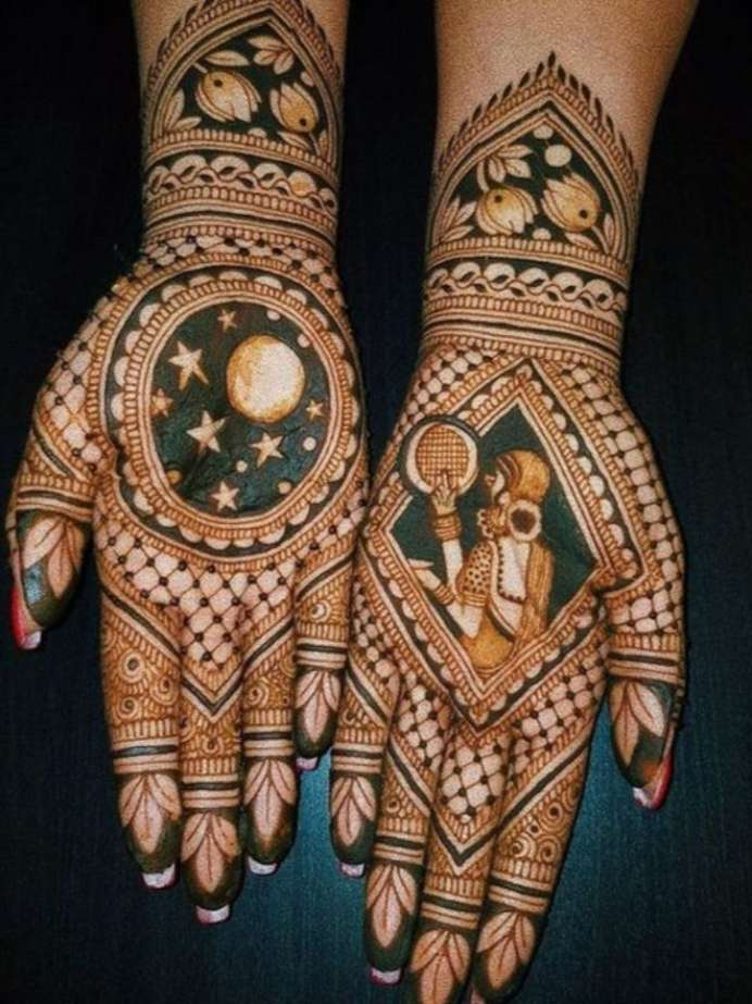 1,700+ Hand Mehndi Design Stock Photos, Pictures & Royalty-Free Images -  iStock