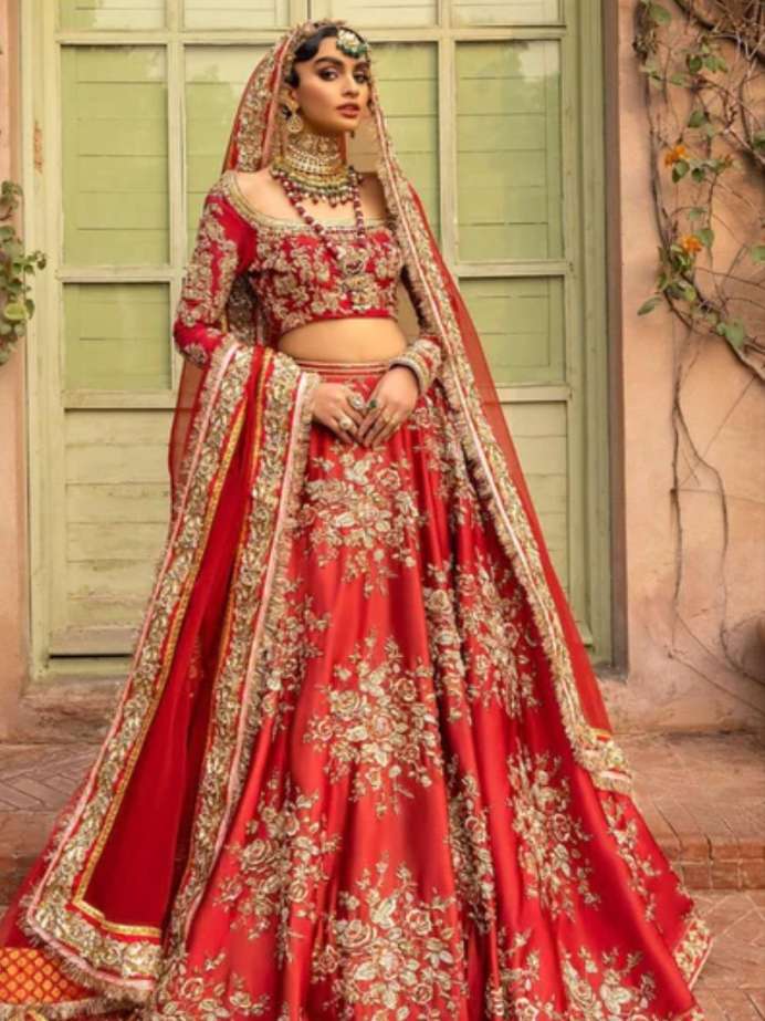 Buy Jacket Style Karva Chauth Lehenga Choli Online for Women in USA