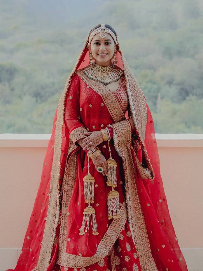 Sabyasachi Inspired Dark Maroon Wedding Lehenga – Panache Haute Couture