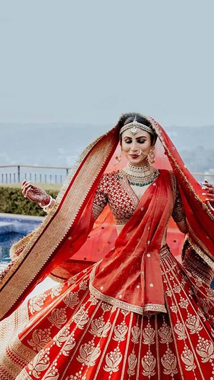 Sabyasachi Lehenga/red Lehenga/hand Embroidery Lehenga /luxury Lehenga/bridal  Lehenga/lehenga Shopping Online Canada - Etsy