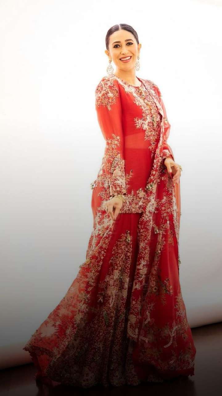 Karishma Tanna's wedding lookbook | Zoom TV