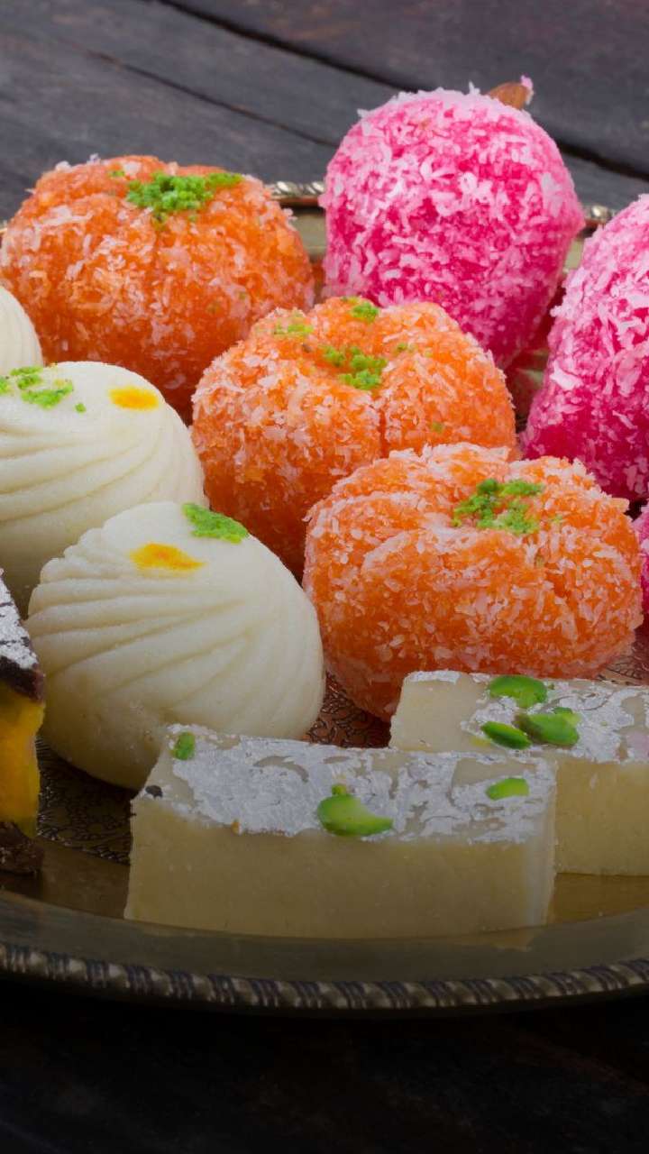 Mix Mithai Indian Milk Made Sweets Stock Photo 499553065 | Shutterstock