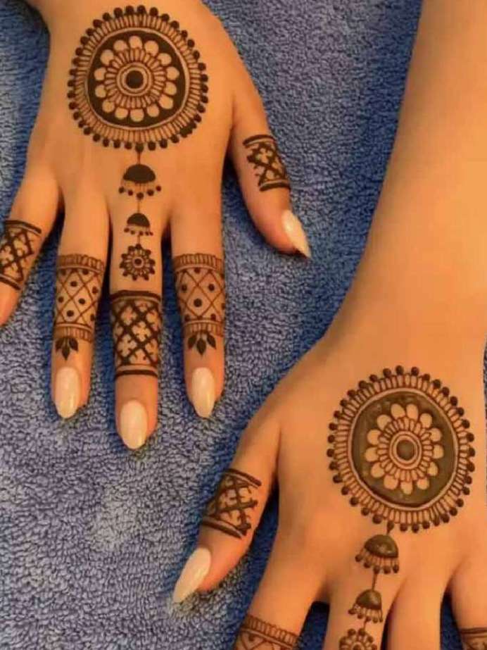 Bhai Dooj Trending Mehndi Designs