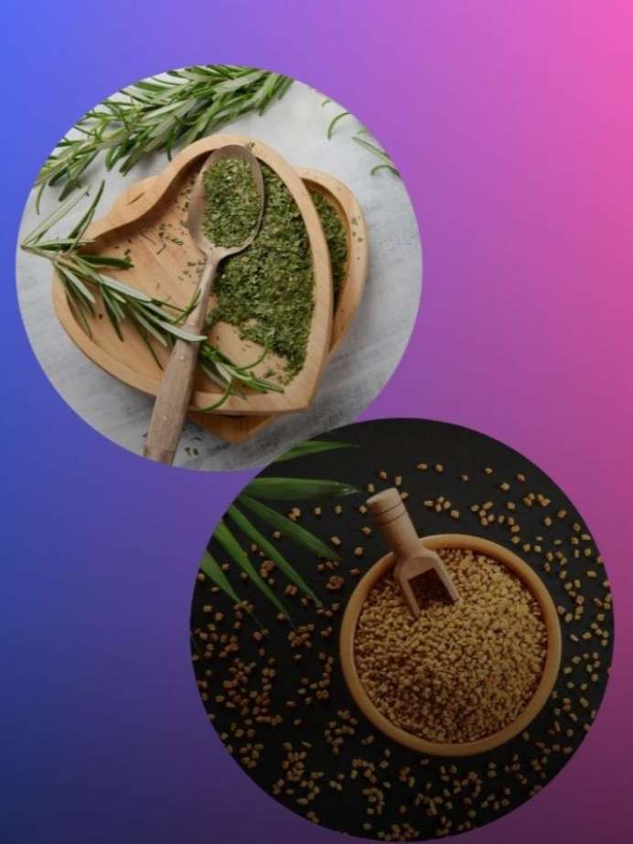 Easy Steps To Make Rosemary & Methi Hair Mask For Silky Hair!