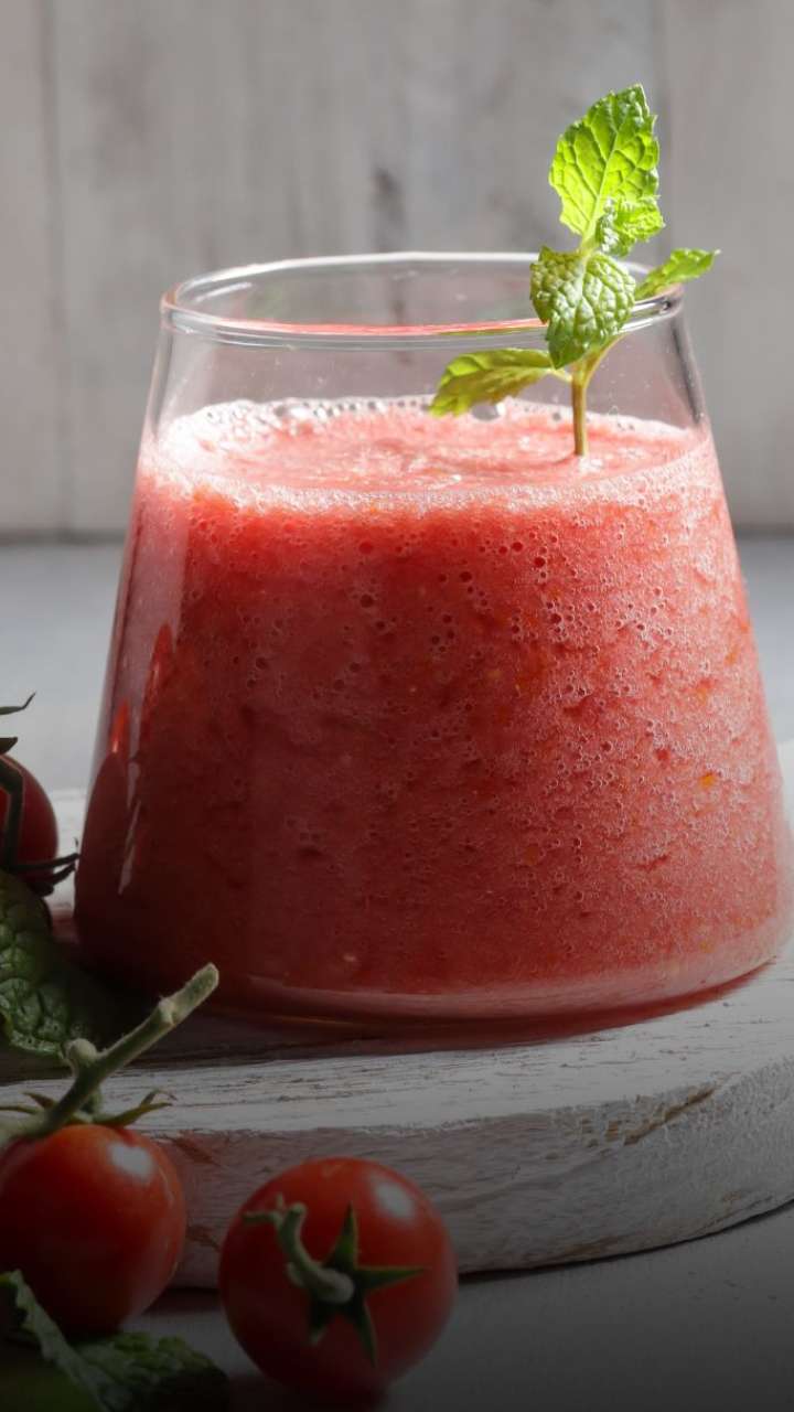 Benefits of drinking tomato cheap juice