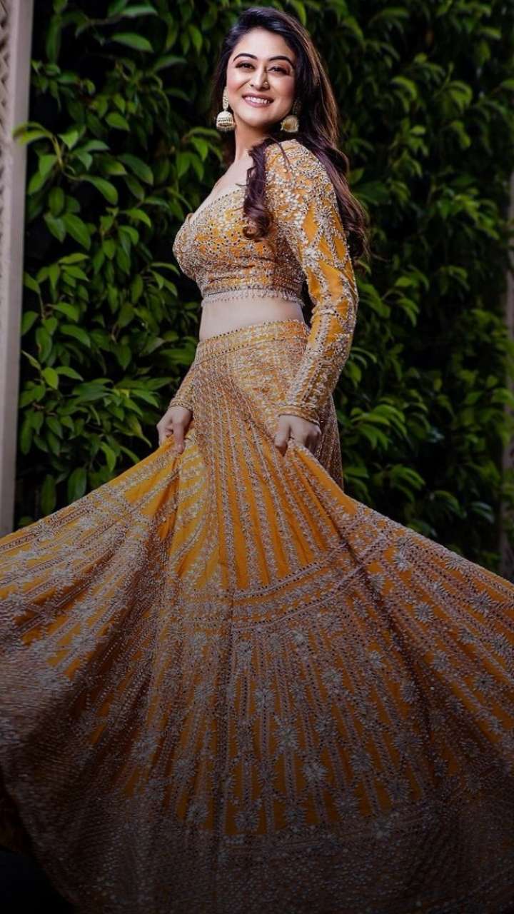 Palkhi fashion exclusive pista colored designer lehenga choli set with  handmade attractive blou… | Indian gowns dresses, Wedding lehenga designs,  Dress indian style