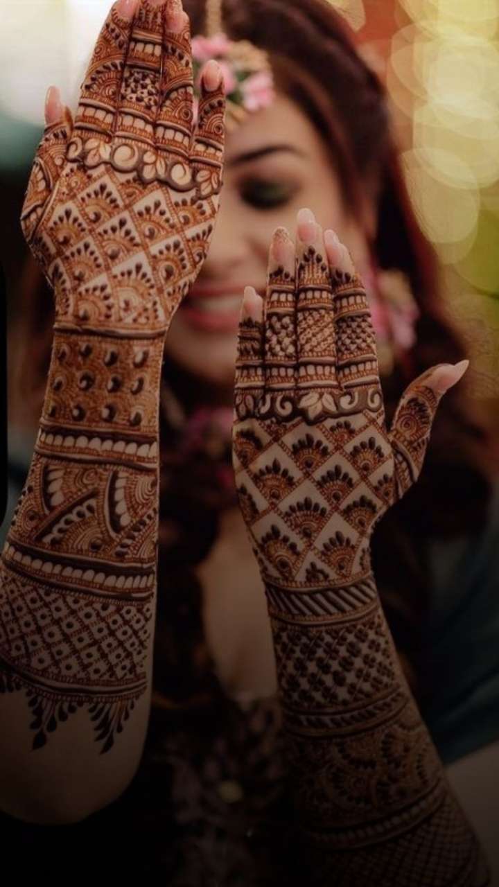 Bridal mehendi designs for your big day | Times of India