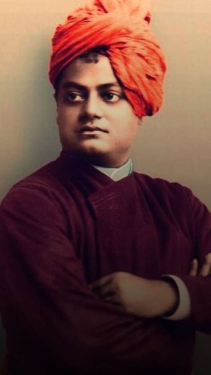 Buy Swami Vivekananda Wall Hanging- Standing Position online at waahkart.com