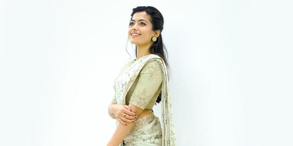 Sareepixer Blogs Rashmika Mandanna In Silk Saree Photos | BlogAdda