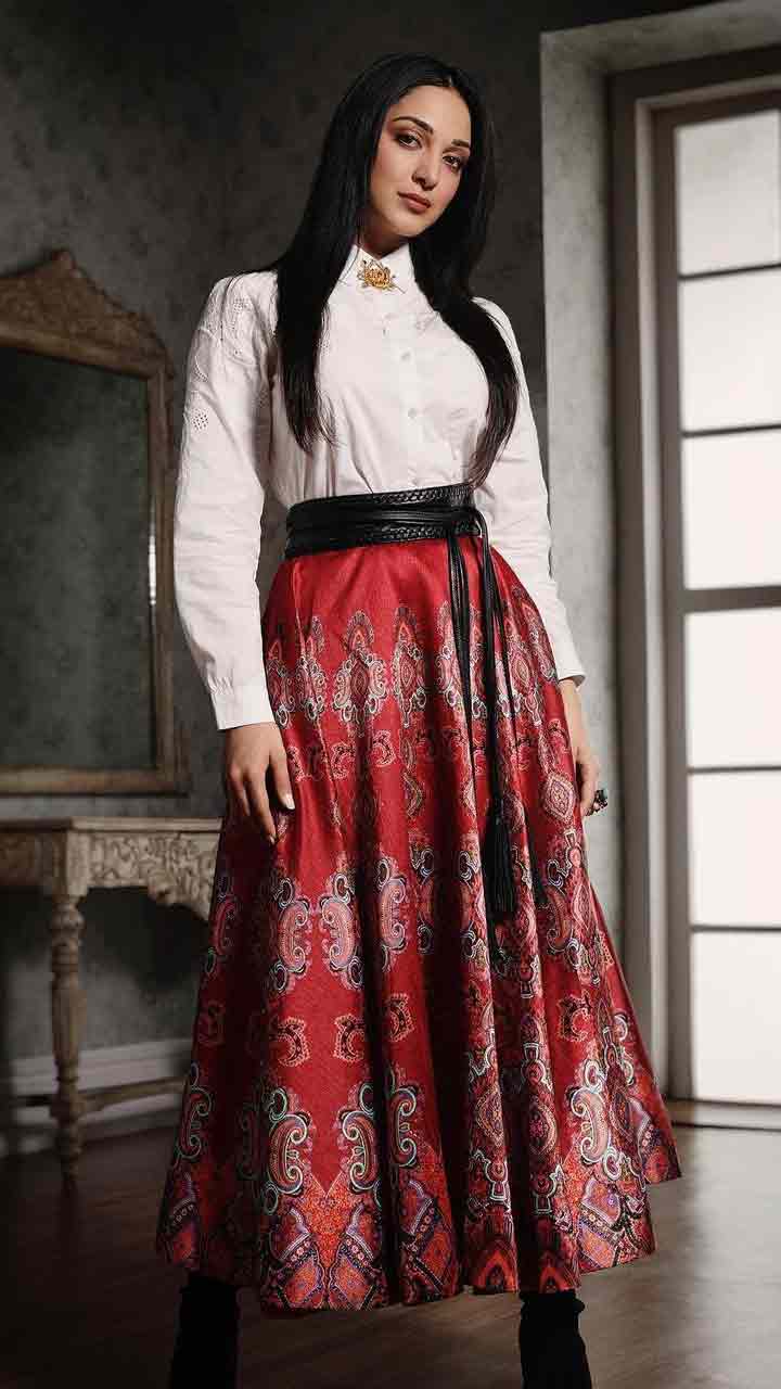 10 Latest Indo Western Dresses For Girls 2023  Indo Western for Girls