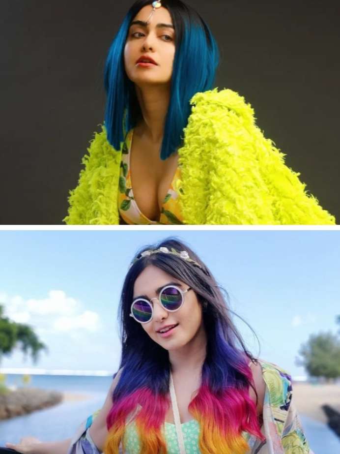 Adah Sharma Inspired Best Hair Colour Looks To Slay!