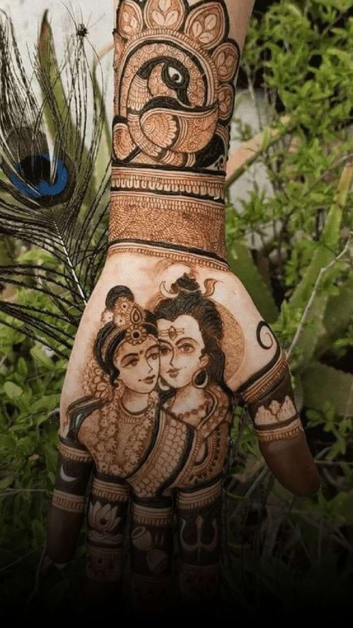 Shivratri Special Om and trishul Tattoo design | Tattoo Mehndi | Mehndi Web  - YouTube