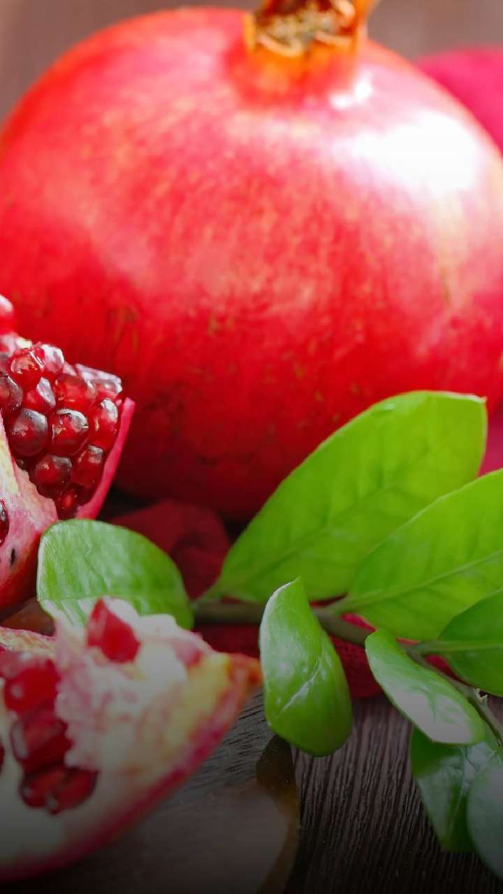 Pomegranate leaves outlet benefits