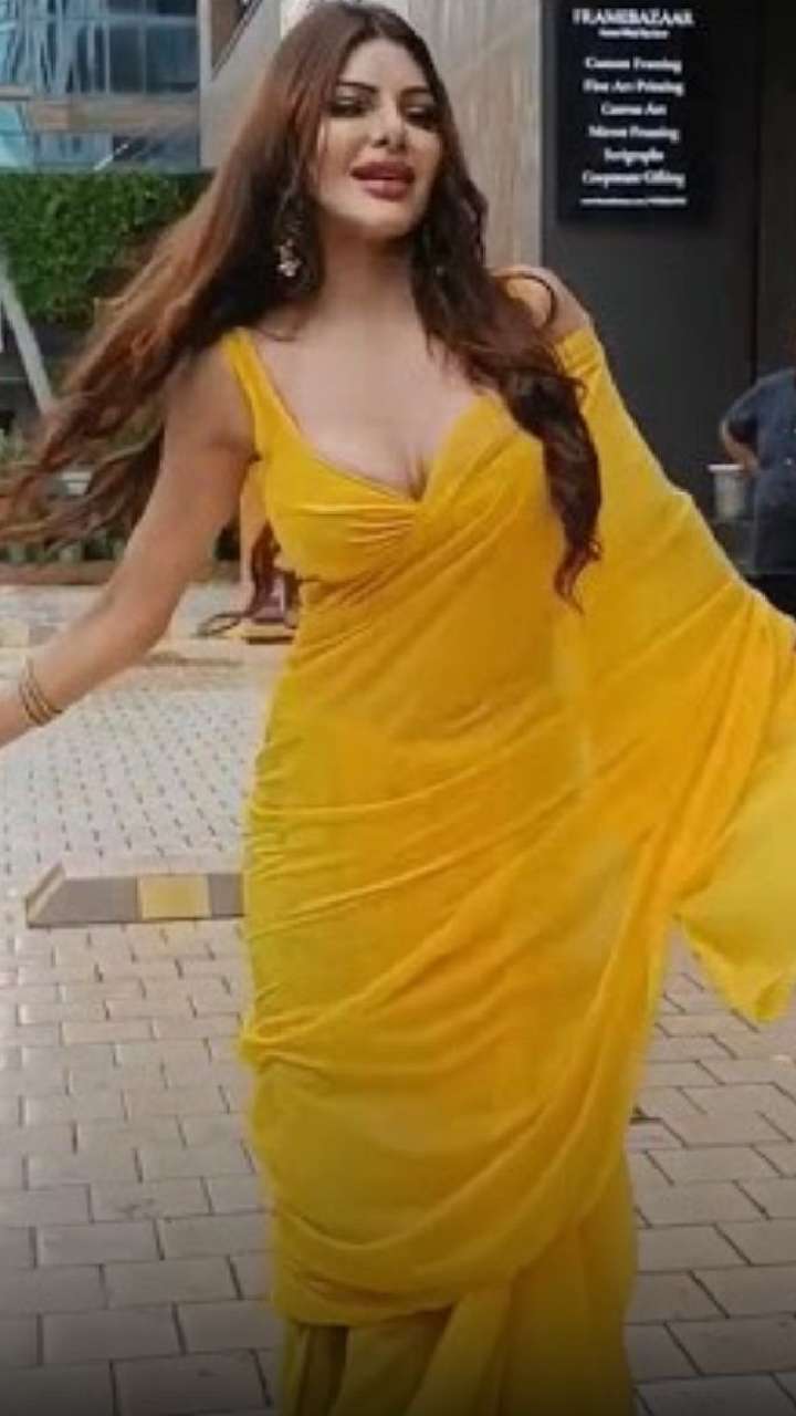 Bold And Trendy Saree Designs Ft. Sherlyn Chopra