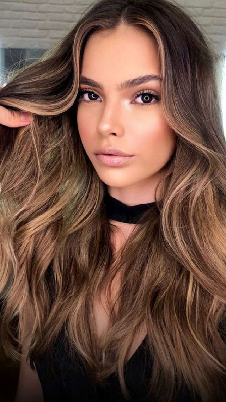 Hair color for dusky skin hotsell