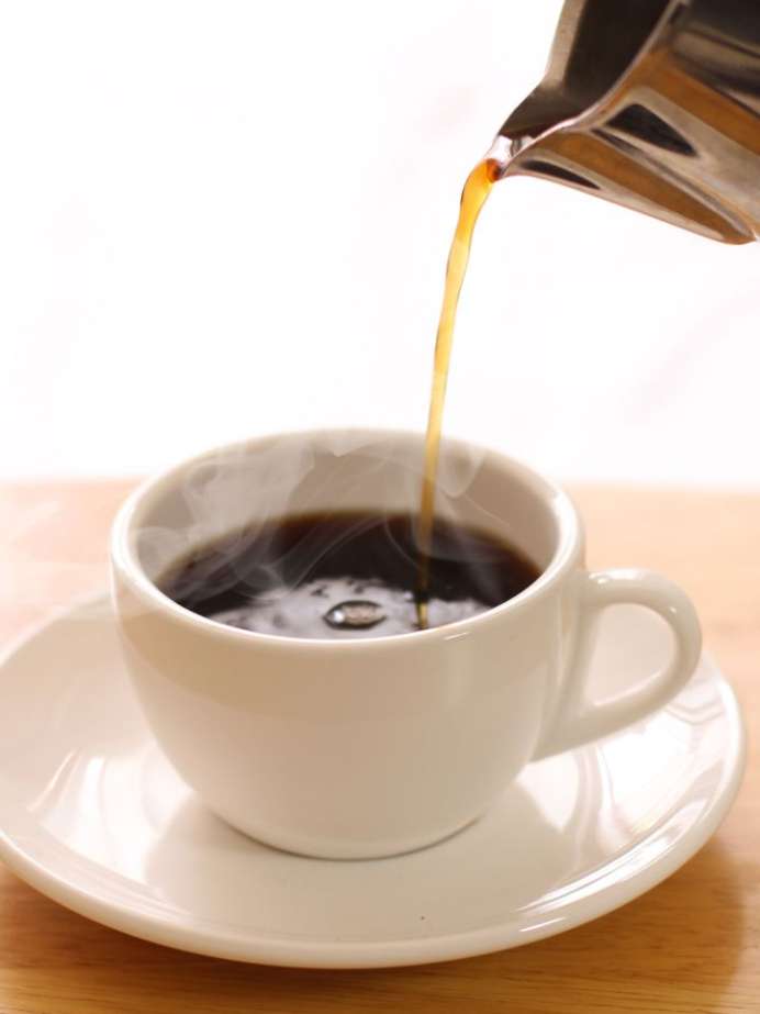 benefits of drinking black coffee without sugar on empty stomach