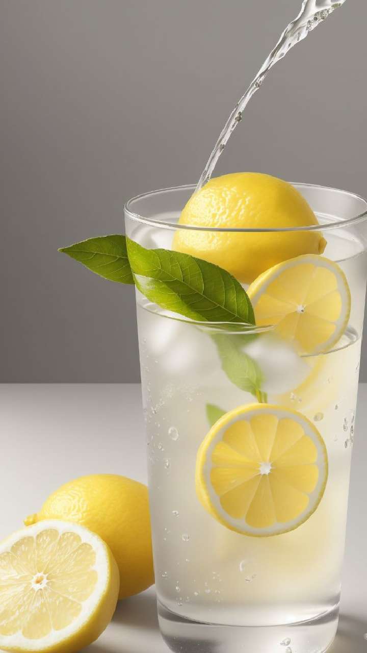 Top 7 Reasons To Drink Lemon Water Post Meal