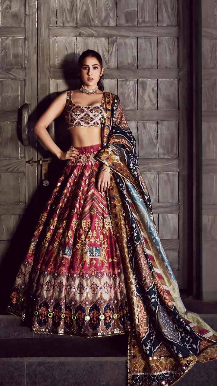 Sara Ali Khan Fashion | Sara Ali Khan Royal Lehenga