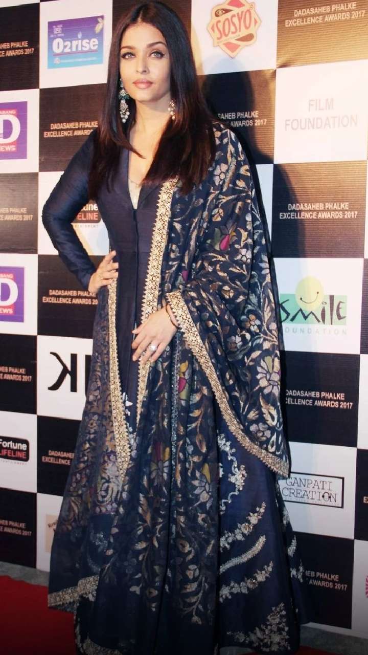 Aishwarya Rai Inspired Anarkali Suits For Mehndi Ceremony