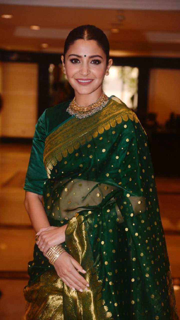 5 Different Jewellery To Pair With Green Saree On Hartalika Teej