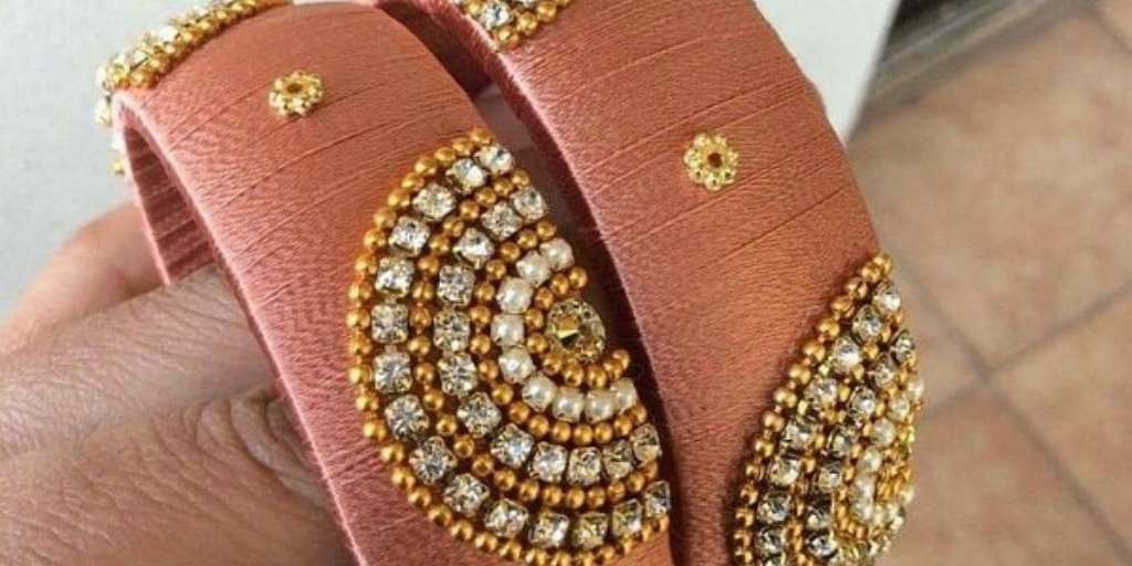 8 Beautiful Thread Bangles Designs To Pair With Ethnic Outfits