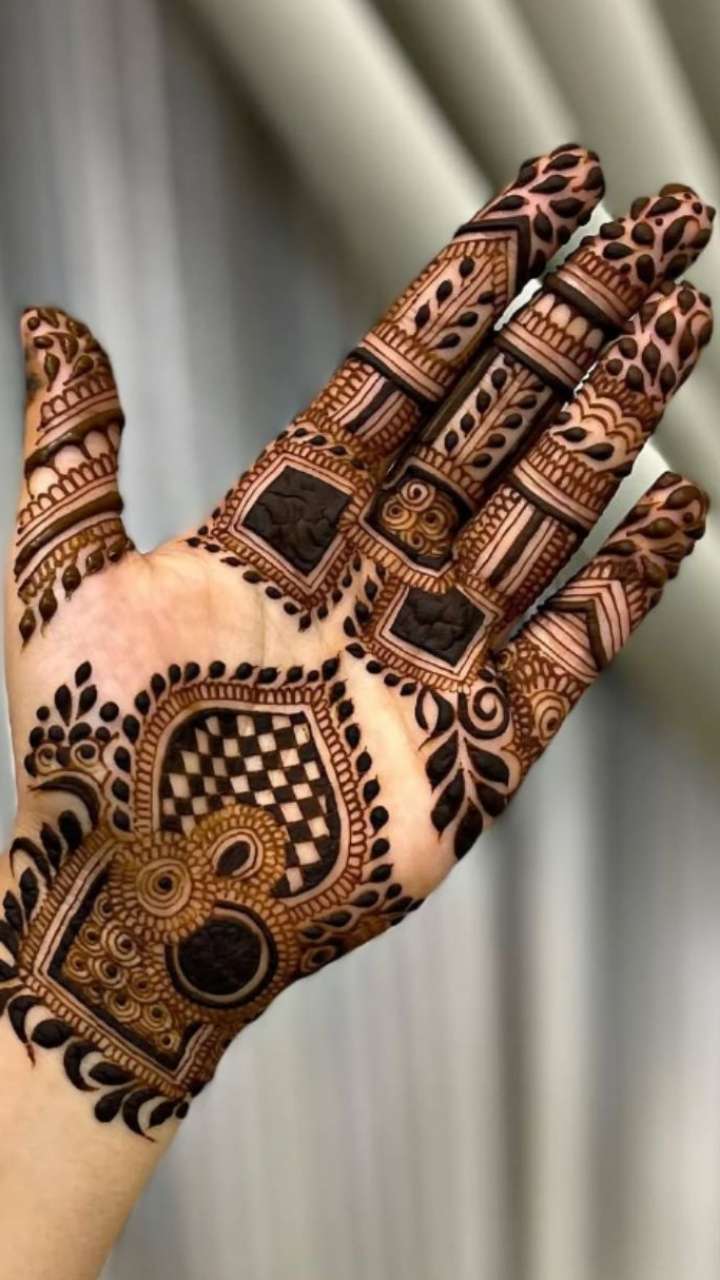  mehandi designs simple