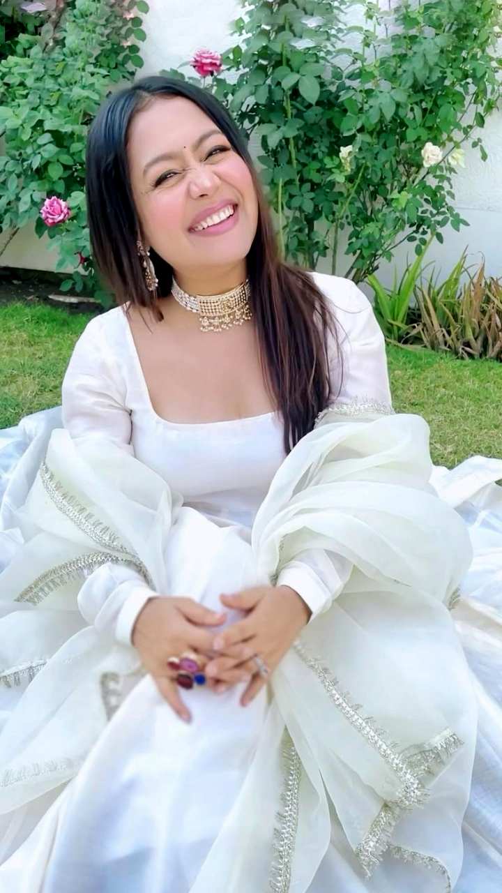 Neha Kakkar And Her Beautiful Lehenga Looks | Indian Idol | Lehenga Designs