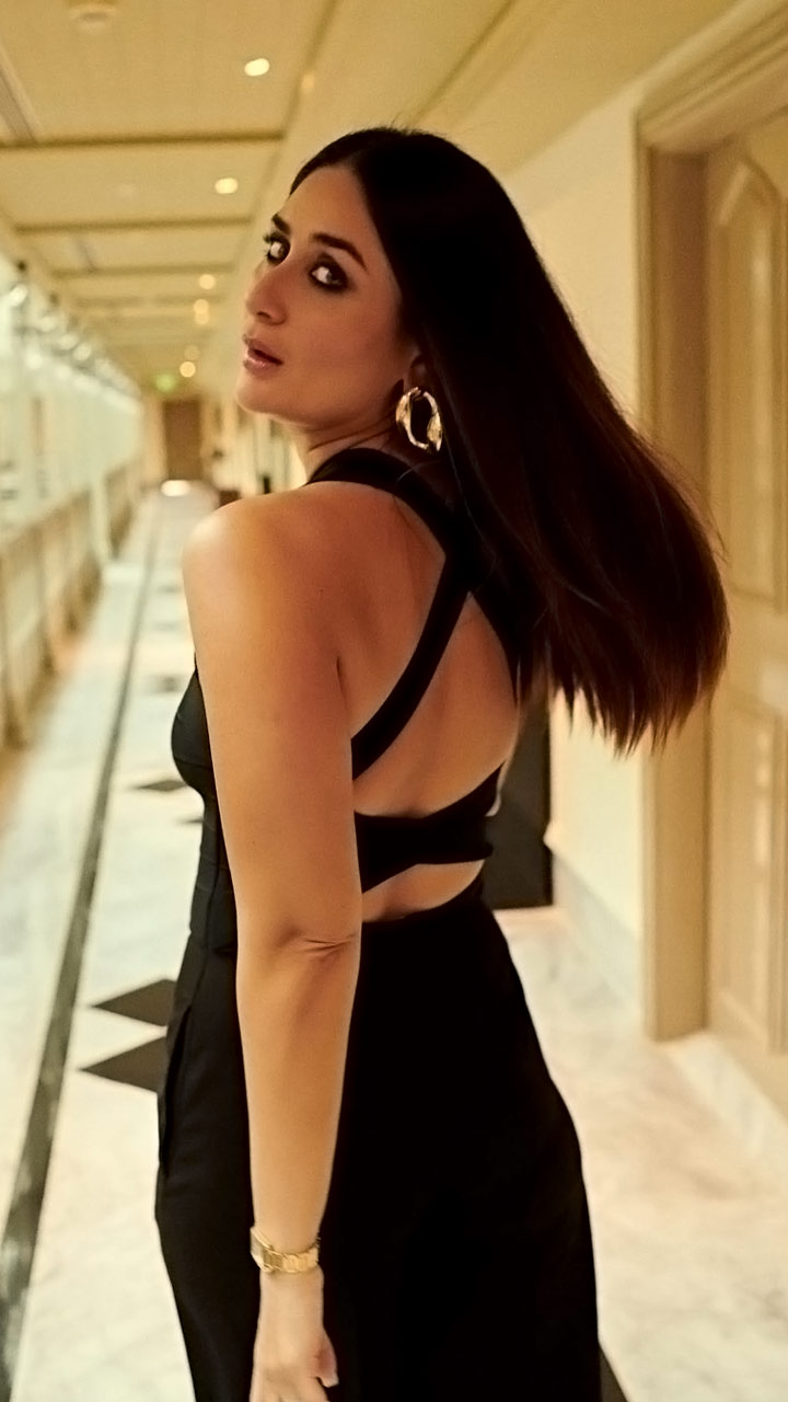 Photo: Kareena Kapoor Khan looks exquisite in a black gown