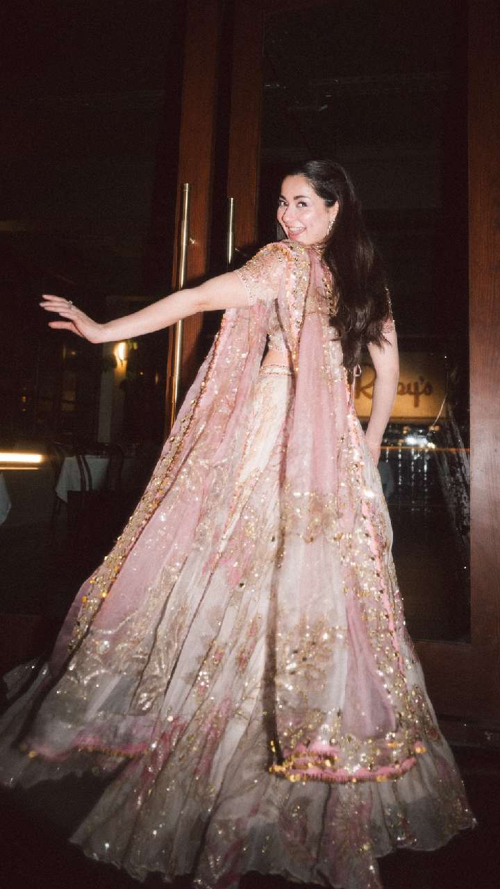 शादी फंक्शन के लिए Hania Aamir के 7 खूबसूरत लुक्स
