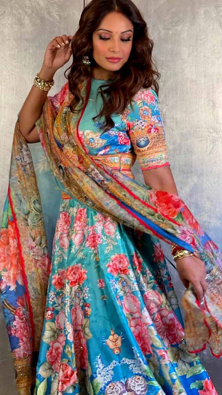 Sneek Peek at Bipasha Basu Wedding Outfits | Indian Fashion Mantra