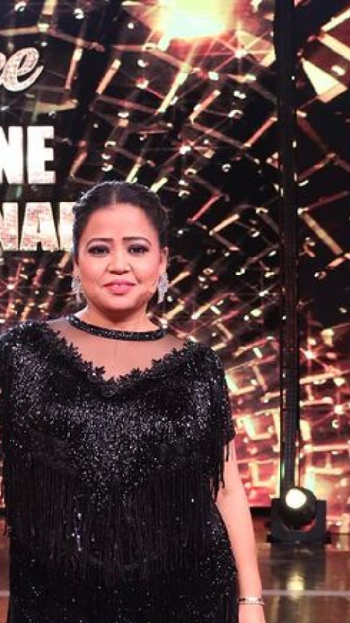 Take Inspiration From Comedy Queen Bharti Singh Western Looks For Plus Size  In Hindi | take inspiration from comedy queen bharti singh western looks  for plus size | HerZindagi