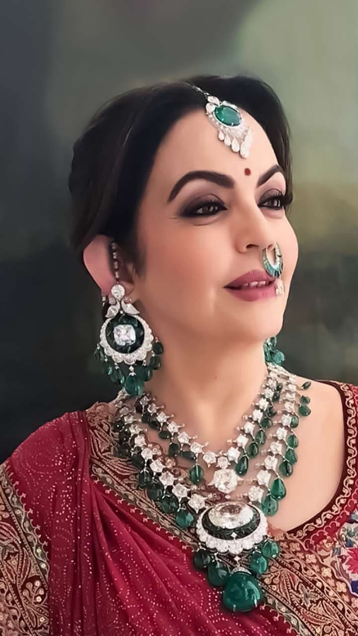 Nita ambani clearance diamond dress