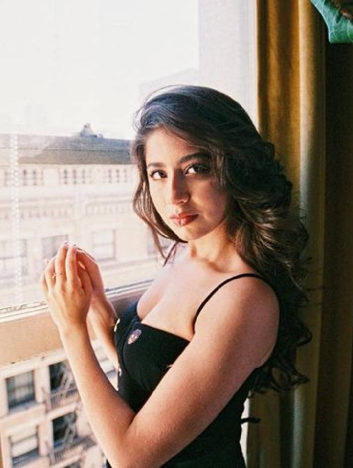 aditi bhatia black dress