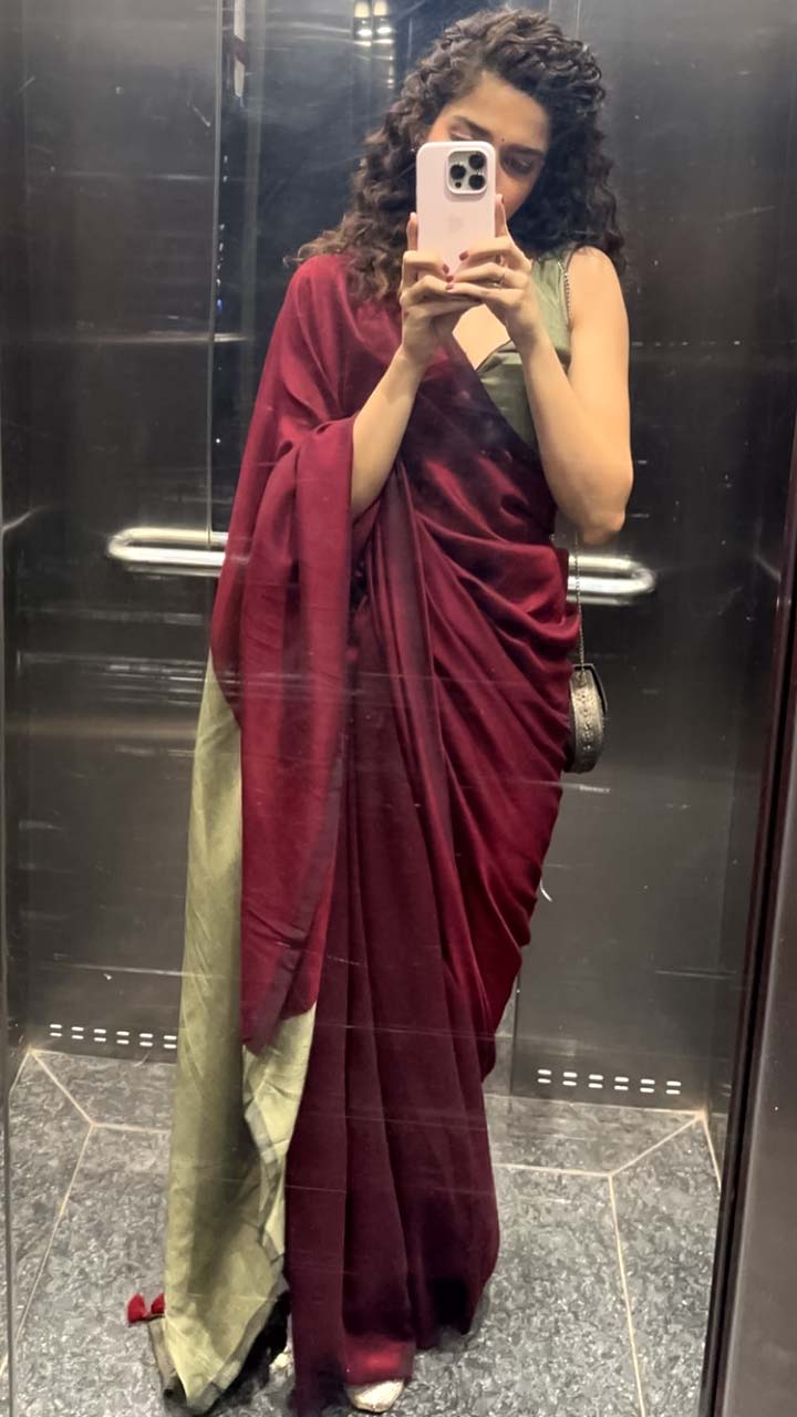 Shriya Pilgaonkar And Mithila Palkar In Their Humble Sarees - Boldsky.com