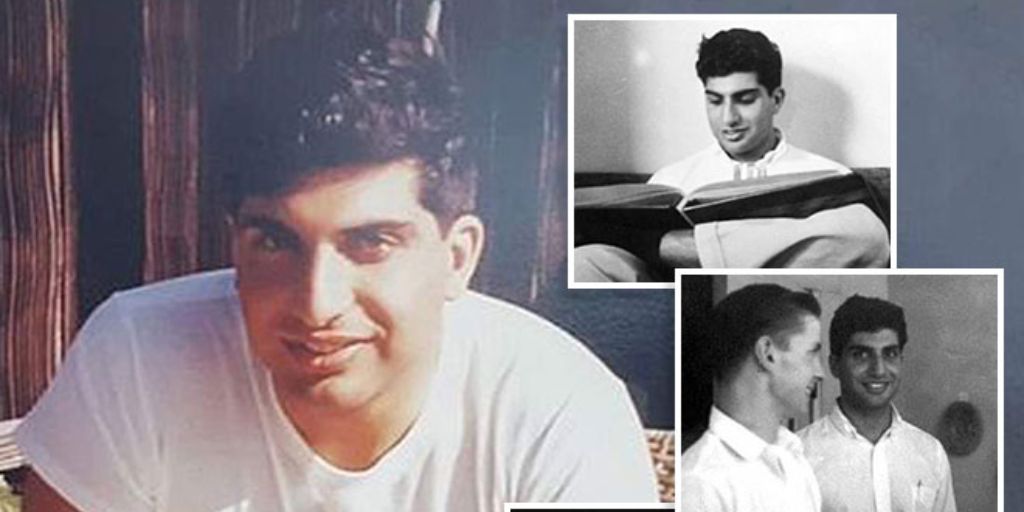 Unseen Pictures Of Ratan Tata From The Younger Days