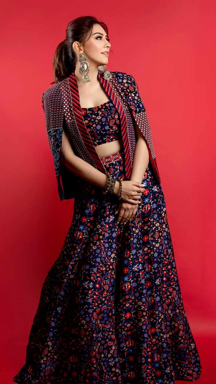 Modern Crop Top Lehenga with Jacket