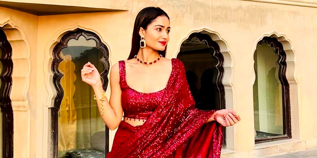 Tridha Choudhury Saree Looks You Need To Bookmark This Wedding Season 