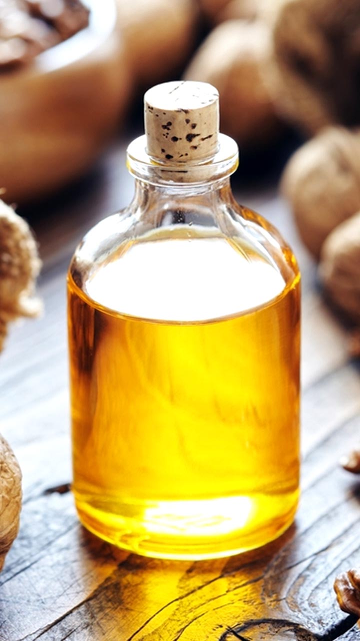 CURE HAIR LOSS! DIY Walnut Oil for hair growth! How to make walnut oil for  hair growth! Homemade Oil 