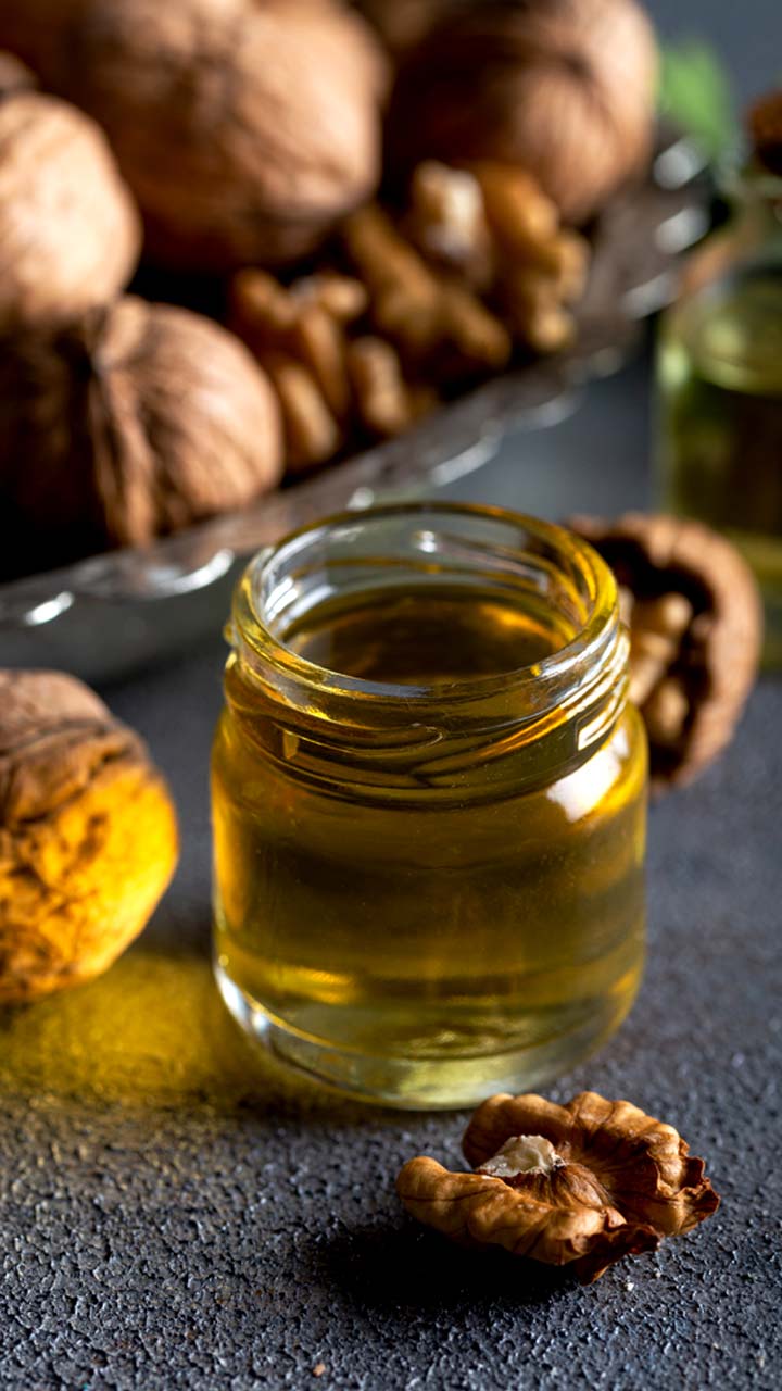 Walnut Oil For Hair Growth  Natural Oil For Long  Strong Hair  VedaOils