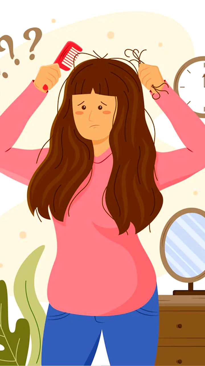 Causes For Hair Fall | Reasons For Hair Fall | HerZindagi Causes For Hair Fall | Reasons For Hair Fall | HerZindagi