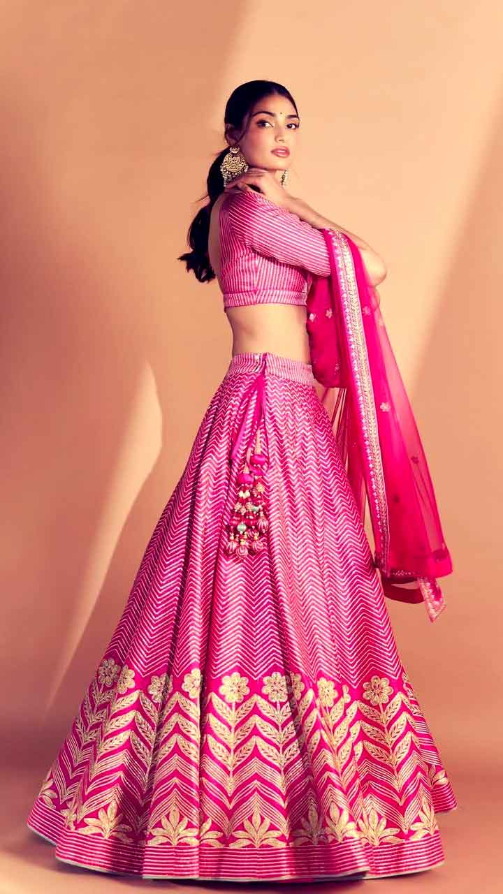 Radhika Lehenga Dress in Ganganagar,Sri Ganganagar-rajasthan - Best Designer  Lehenga Retailers in Sri Ganganagar-rajasthan - Justdial