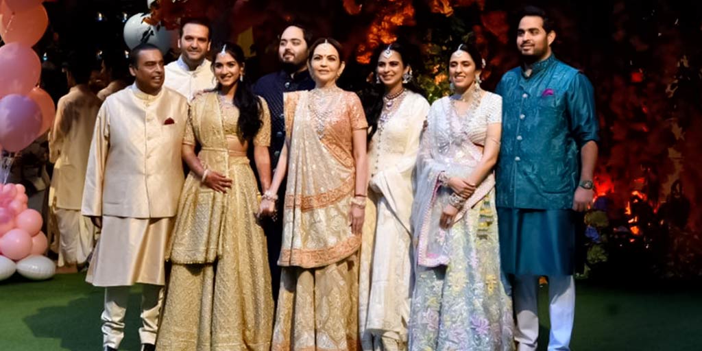 Celebs Who Arrive In Style At Radhika Merchant Anant Ambani's Engagement