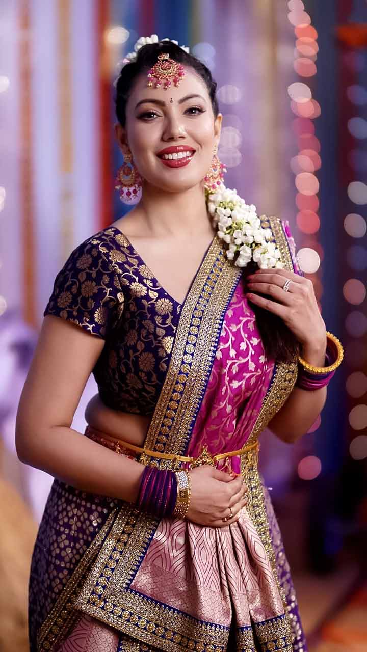 Munmun Dutta | Taarak Mehta Ka Ooltah Chashmah Fame Munmun Dutta's AKA Babita  ji | Munmun Dutta Ethnic Looks | HerZindagi